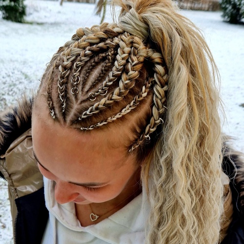 zapletené copy s kanekalonem (14)